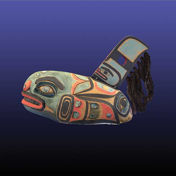 Collection of 3D scanned objects