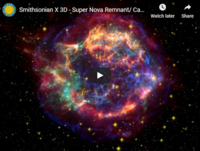 Super Nova Remnant/ Cassiopeia A