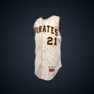 Roberto Clemente Pittsbugh Pirates jersey
